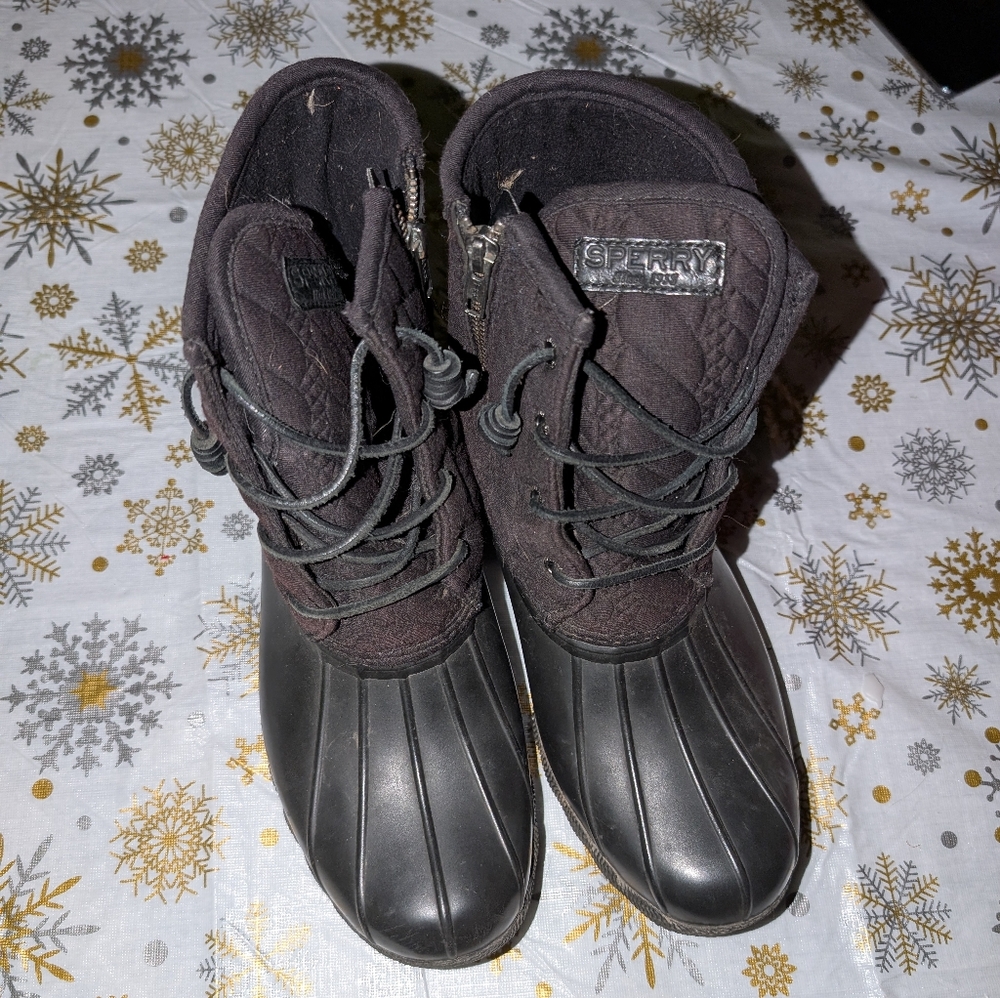 Sperry boots